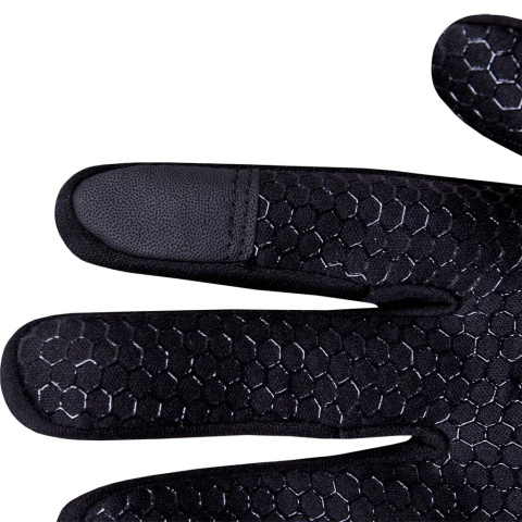 RĘKAWICE OCHRONNE RSKIMAX POLAR SOFTSHELL CZARNE