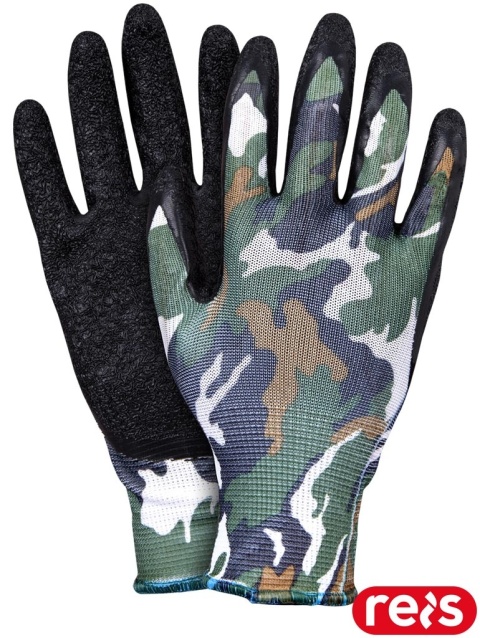 RĘKAWICE OCHRONNE RTELA-MORO CIENKIE WYTRZYMAŁE ELASTYCZNE,12PAR