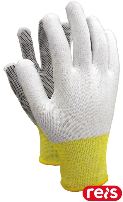 RĘKAWICE OCHRONNE RTENA MIKRONAKROPIENIE PCV TRANSOPRT, BUDOWNICTWO 12par