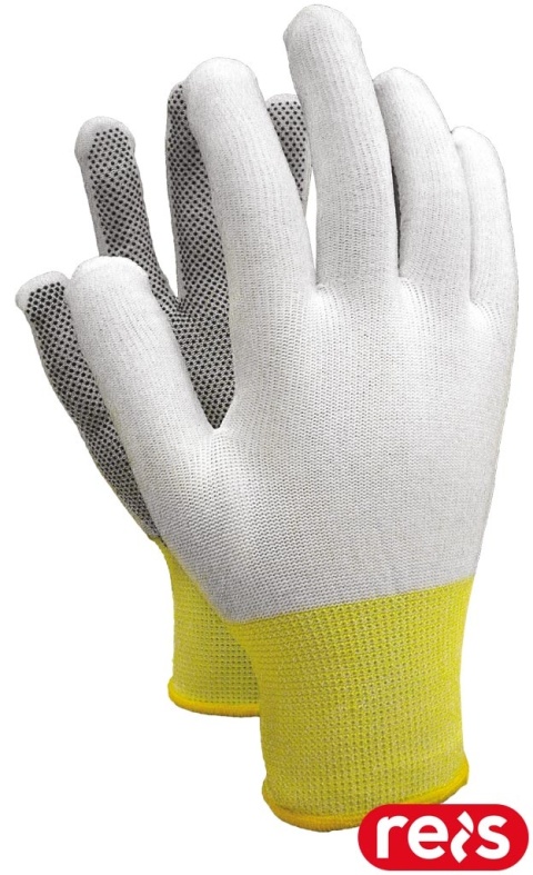 RĘKAWICE OCHRONNE RTENA MIKRONAKROPIENIE PCV TRANSOPRT, BUDOWNICTWO 12par