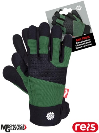 RĘKAWICE OCHRONNE TRUCK SPANDEX, DLA MECHANIKÓW, WYTRZYMAŁE, ODPORNE NA ZUŻYCIE