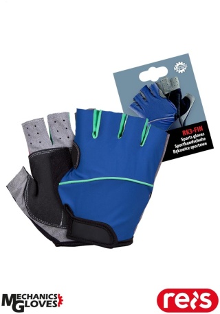 RĘKAWICE SPORTOWE RK3-FIN SPORT, TRENING, SIŁOWNIA