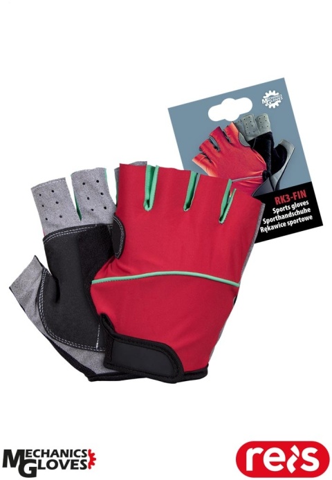 RĘKAWICE SPORTOWE RK3-FIN SPORT, TRENING
