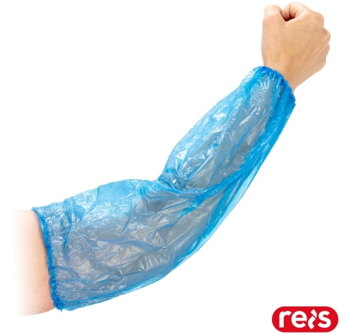 ZARĘKAWKI FOLIOWE NIEBIESKIE