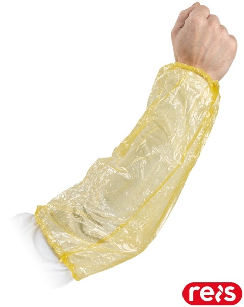 ZARĘKAWKI FOLIOWE ŻÓŁTE