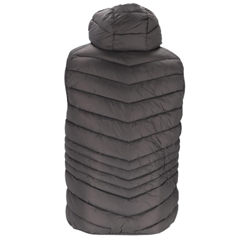 BEZRĘKAWNIK OCHRONNY OCIEPLANY PALASO PIKOWANY GRAFITOWY