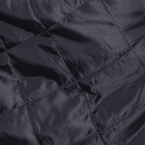 BLUZA OCHRONNA OCIEPLANA Z POLARU POLAREX PIKOWANA PODSZEWKA CZARNO-SZARY