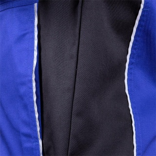 BLUZA OCHRONNA PROX SYSTEM WENTYLACJI, KIESZEŃ NA TELEFON SZARO-CZARNO-POMARAŃCZOWA