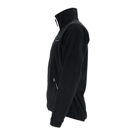 BLUZA Z POLARU OCHRONNA POLAR-HONEY UNISEX ZIELONY