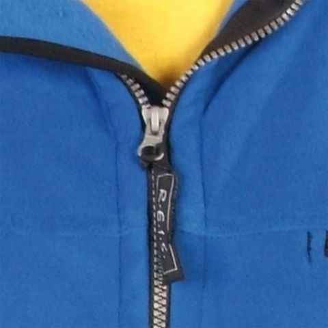 BLUZA Z POLARU OCHRONNA POLAR-HONEY UNISEX BIAŁY