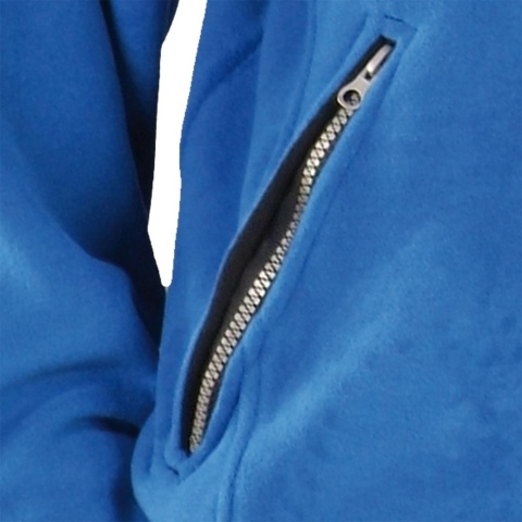 BLUZA Z POLARU OCHRONNA POLAR-HONEY UNISEX MORO