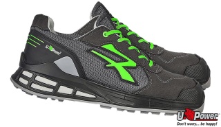 BUTY BEZPIECZNE POWER-EGON S1PS FO SR WYŚCIÓŁKA ZE SKÓRY CIELĘCEJ