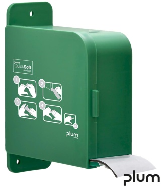 DYSPENSER Z BANDAŻEM CZARNYM