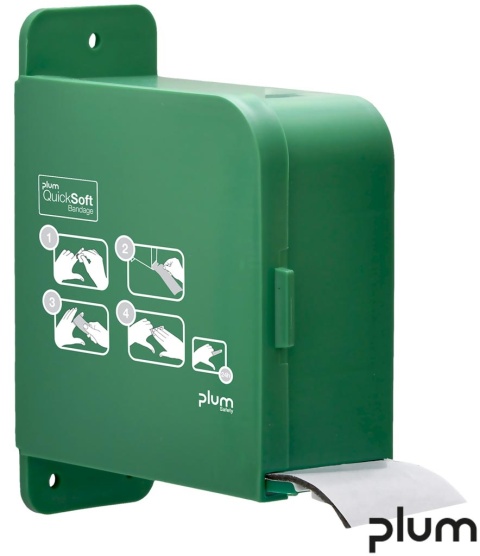 DYSPENSER Z BANDAŻEM CZARNYM