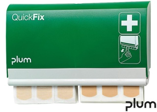 DYSPENSER Z PLASTRAMI