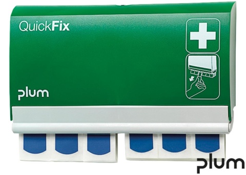 DYSPENSER Z PLASTRAMI