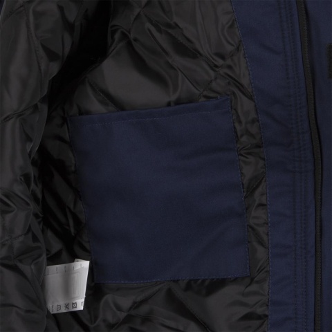 KURTKA OCHRONNA OCIEPLANA PROM-WIN PASY ODBLASKOWE