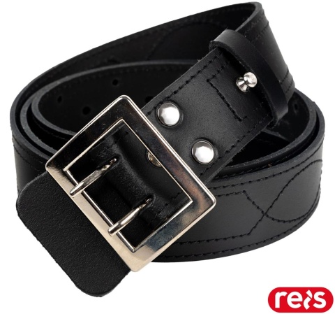 PAS OFICERSKI SKÓRZANY