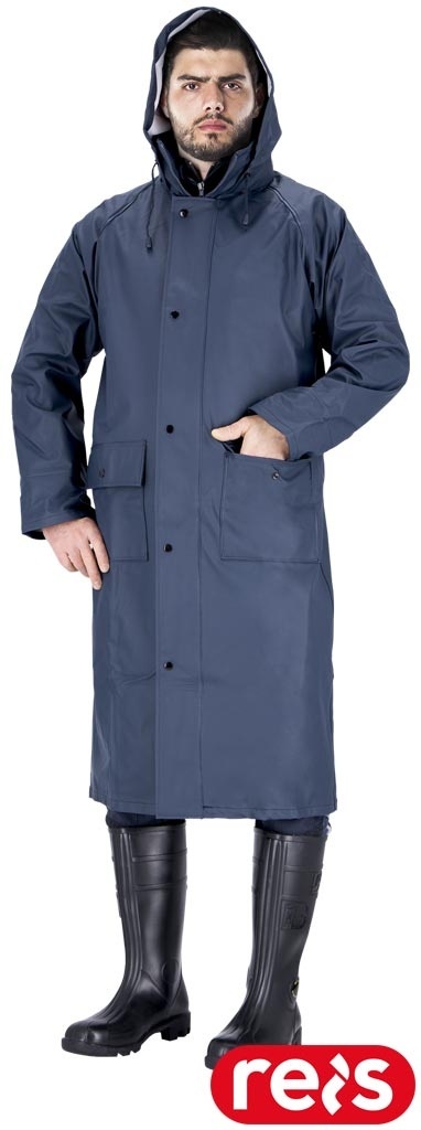 PŁASZCZ OCHRONNY PRZECIWDESZCZOWY PPDPU GRANATOWY