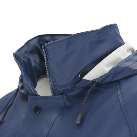 PŁASZCZ OCHRONNY PRZECIWDESZCZOWY PPDPU GRANATOWY