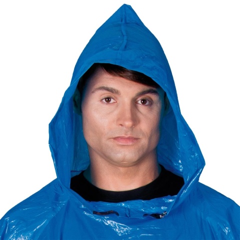 PŁASZCZ OCHRONNY PRZECIWDESZCZOWY PPF ZIELONY