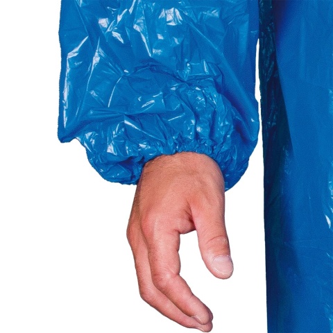 PŁASZCZ OCHRONNY PRZECIWDESZCZOWY PPF ZIELONY