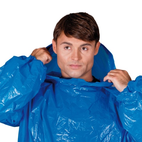 PŁASZCZ OCHRONNY PRZECIWDESZCZOWY PPF BIAŁY