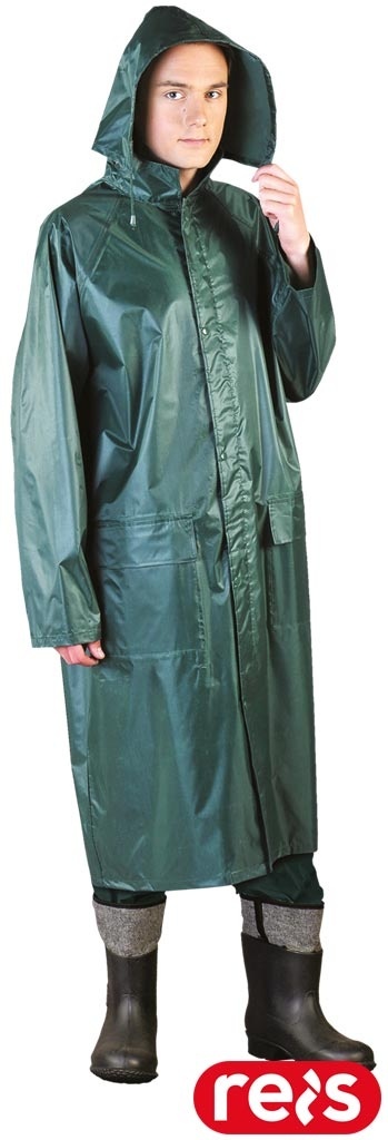 PŁASZCZ OCHRONNY PRZECIWDESZCZOWY PPNP ZIELONY