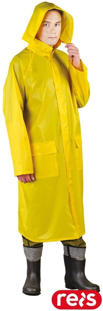 PŁASZCZ OCHRONNY PRZECIWDESZCZOWY PPNP ŻÓŁTY