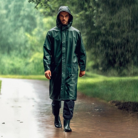 PŁASZCZ OCHRONNY PRZECIWDESZCZOWY PPNP MORO