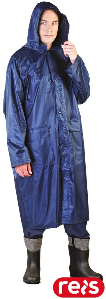 PŁASZCZ OCHRONNY PRZECIWDESZCZOWY PPNP GRANATOWY