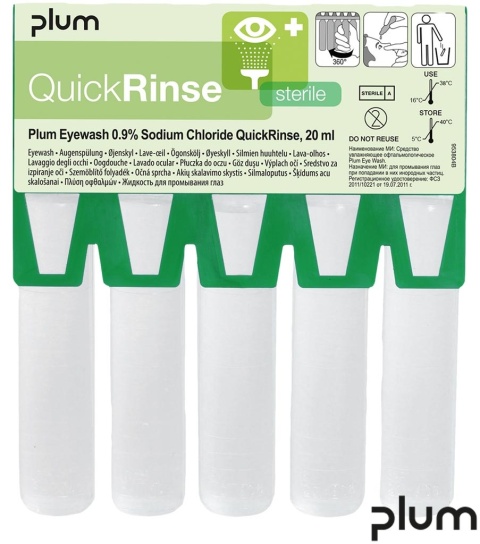 PŁYN DO PŁUKANIA OCZU