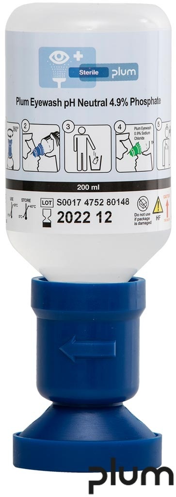 PŁYN DO PŁUKANIA OCZU Ph NEUTRALNE