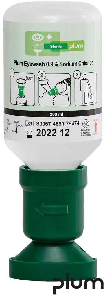 PŁYN DO PŁUKANIA OCZU 200ML