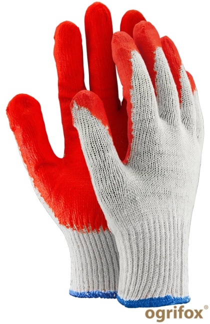 RĘKAWICE OCHRONNE OX.11.121 UNIWAMP WAMPIRKI 10PAR