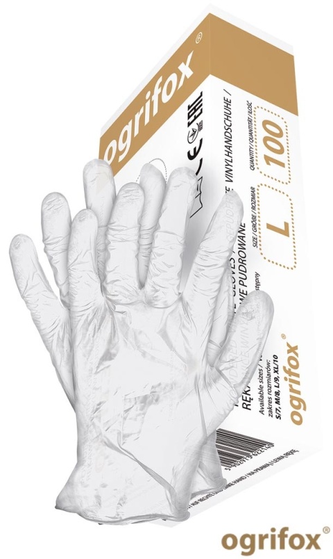 RĘKAWICE OCHRONNE OX.12.358 VIN