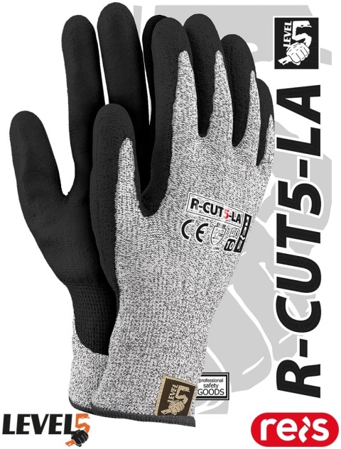 RĘKAWICE OCHRONNE R-CUT5-LA 12PAR