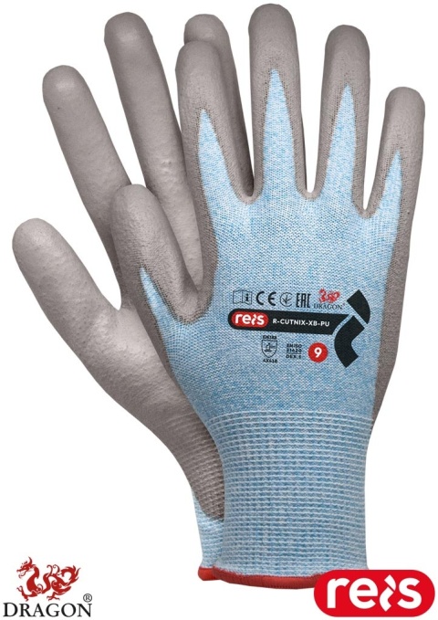 RĘKAWICE OCHRONNE R-CUTNIX-XB-PU 12PAR