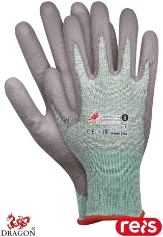 RĘKAWICE OCHRONNE R-CUTNIX-XD-PU 12PAR