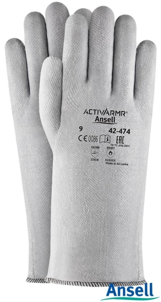 RĘKAWICE OCHRONNE RACRUSAD42-474 TERMOODPORNE