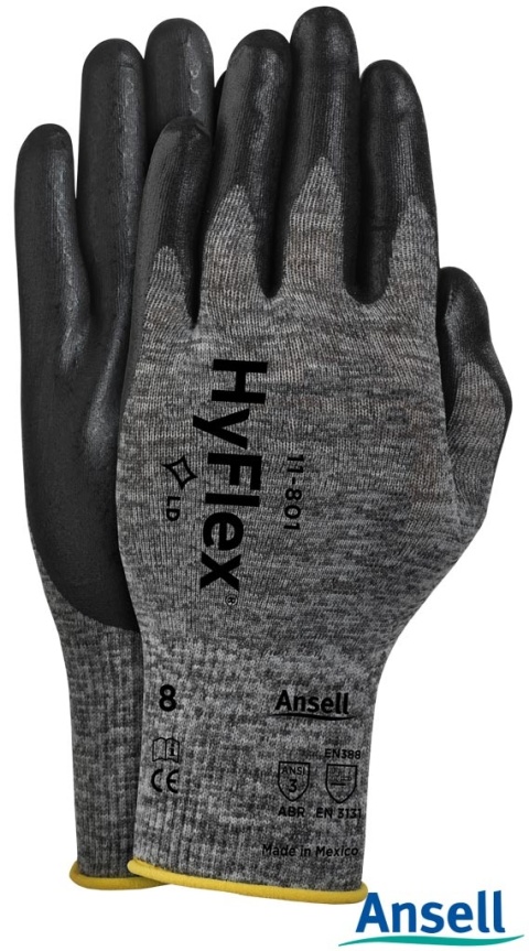 RĘKAWICE OCHRONNE RAHYFLEX11-801 12PAR