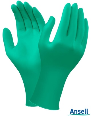 RĘKAWICE OCHRONNE RATOUCHN92-605 BEZPUDROWE LABORATORIA, ŻYWNOŚĆ