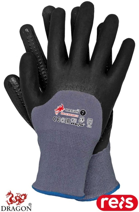 RĘKAWICE OCHRONNE RBLACKBERRY-H 12PAR