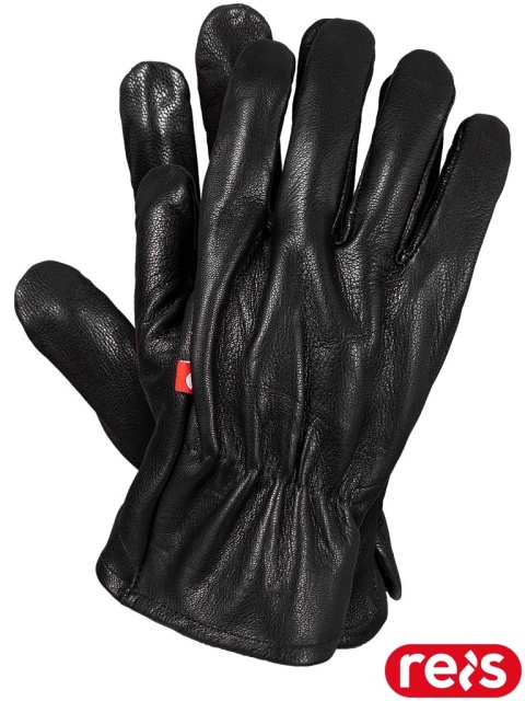 RĘKAWICE OCHRONNE RBLACKMOON SKÓRA KOZIA LICOWA