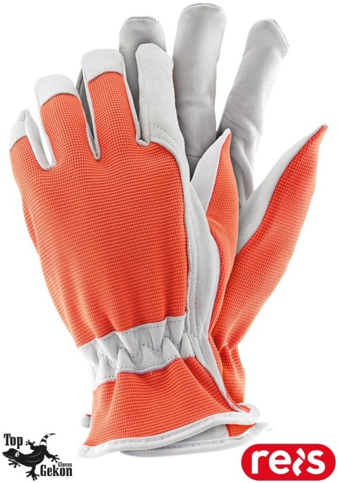 RĘKAWICE OCHRONNE RDRIVER SKÓRA KOZIA LICOWA DLA DROGOWCÓW I KIEROWCÓW