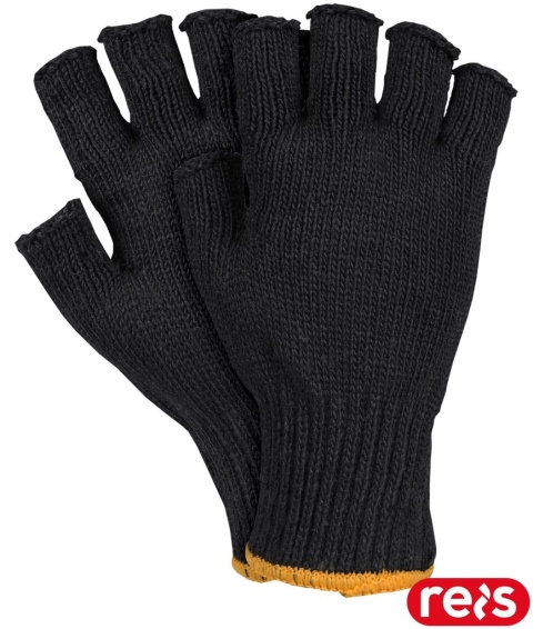 RĘKAWICE OCHRONNE RDZOB-FIN BEZ KOŃCÓWEK NA PALCACH 12PAR