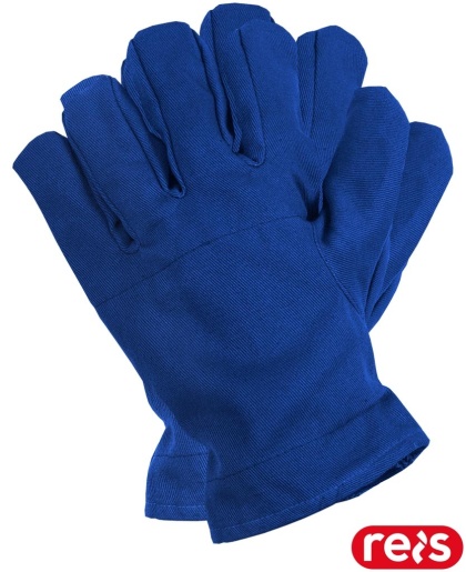 RĘKAWICE OCHRONNE RD DRELICHOWE BAWEŁNIANE 20PAR