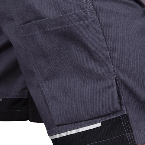 SPODNIE OCHRONNE DO PASA - KRÓTKIE PROX NIEBIESKO-CZARNO-POMARAŃCZOWE