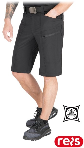 SPODNIE OCHRONNE DO PASA - KRÓTKIE RAMBLER STRECZ, STRETCH