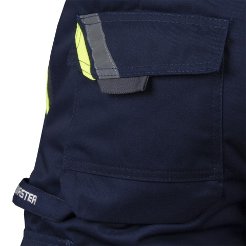 SPODNIE OCHRONNE OCIEPLANE DO PASA PROM-WIN, PASY ODBLASKOWE, KIESZENIE NA NAKOLANNIKI